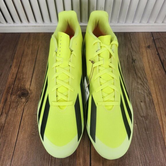 Adidas X Crazyfast Club FxG IG0618 Mens Size 13 Yellow Athletic Soccer Cleats - Picture 9 of 11